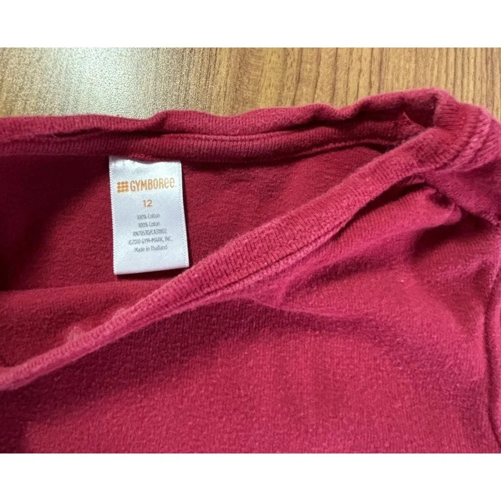 Cat & Jack Gymboree Girl's Size L 10/12‎ Long Sleeve Shirt Lot of 4
